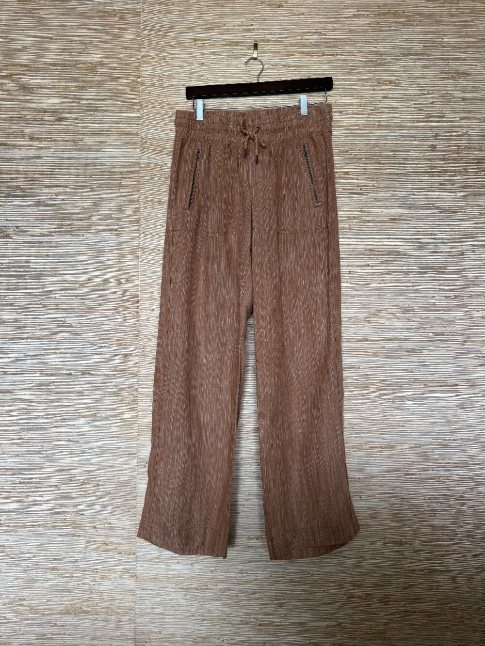 Athleta Linen Drawstring Pants